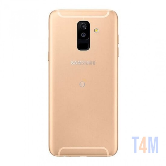 BACK TAMPA CHESSI COMPLETE SAMSUNG A6 PLUS 2018 DOURADO